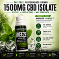 Soothing Freeze Roll On Relief Gel - 1500mg CBD