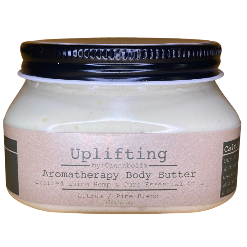 Uplifting Hemp Oil Body Butter